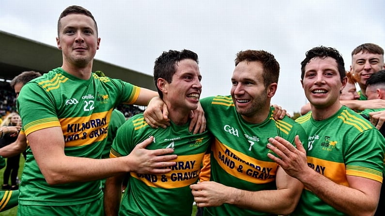 Rhode Edge Tullamore In Offaly Final After Being 'Written Off All Year'