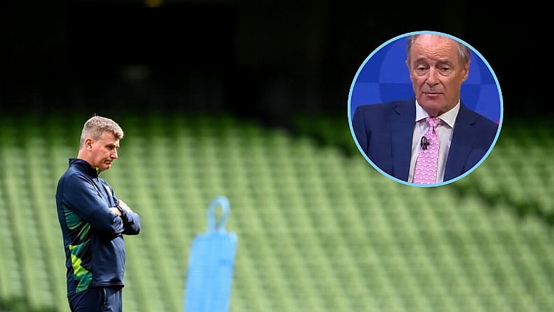 Brian Kerr Questions Stephen Kenny's Selection In Loss Against Scotland