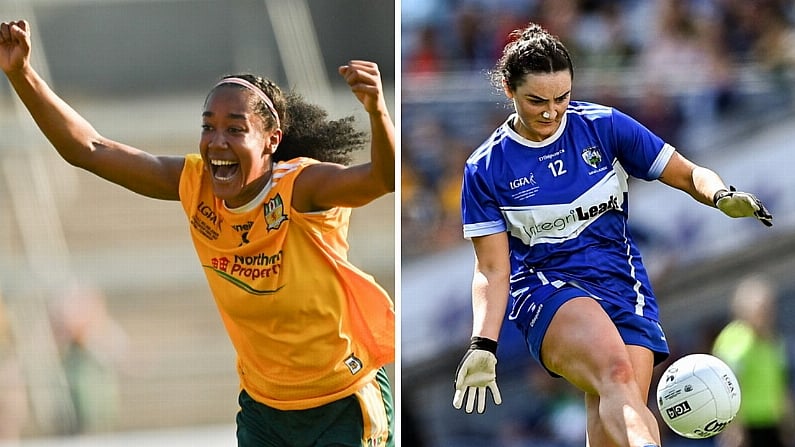 Antrim And Laois Dominate Junior And Intermediate Ladies Football Awards