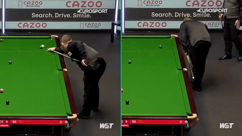 Watch: Mark Allen Plays Frankly Ridiculous Escape Shot At British Open