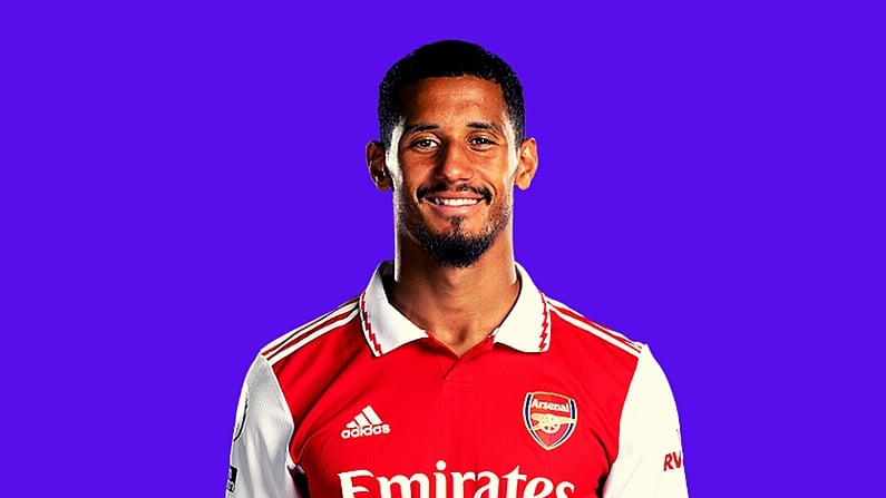 Fans Are Proclaiming William Saliba As The Premier League's Best Centre-Back