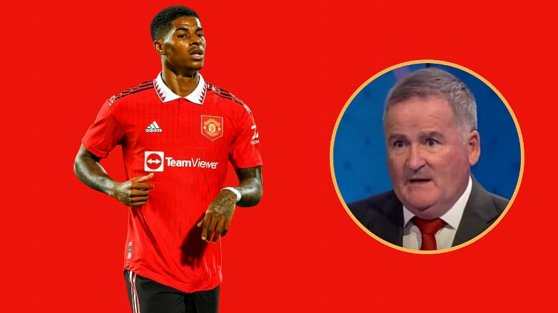 Richard Keys Ridiculed For Bizarre Marcus Rashford Comments