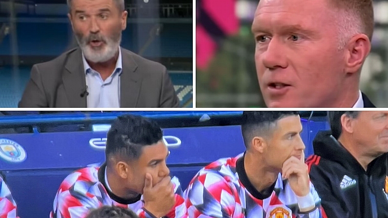 Paul Scholes Cites Personal Experience To Explain Ten Hag's Biggest Selection Mistake Against City