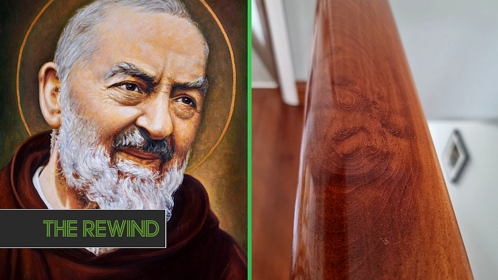 liveline joe duffy padre pio