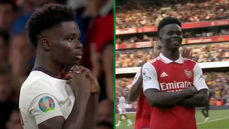 Saka Banishes Euro Demons With Winning Penalty As Arsenal Down Liverpool