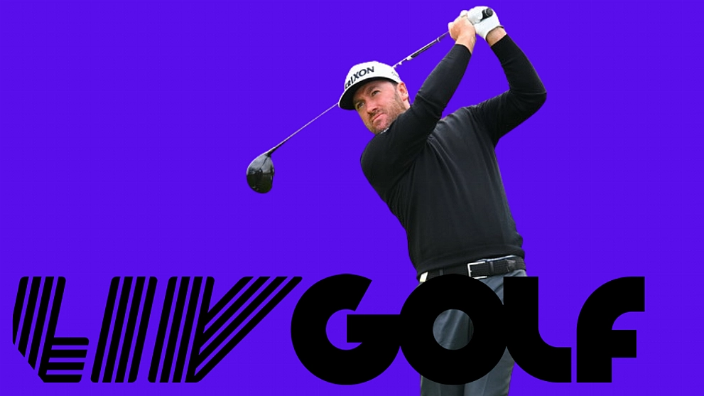 Graeme McDowell LIV Golf