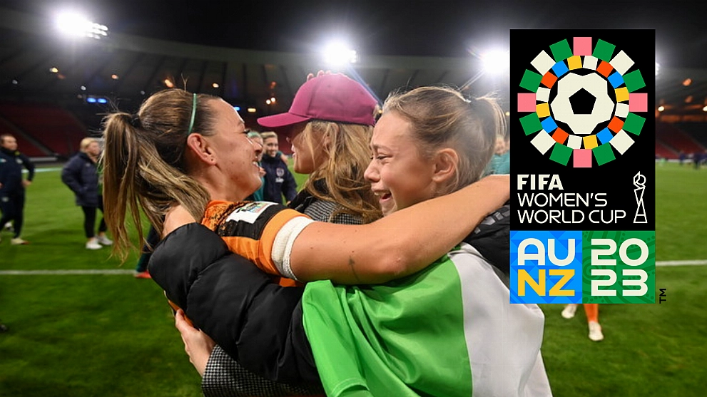 ireland women's world cup ranking