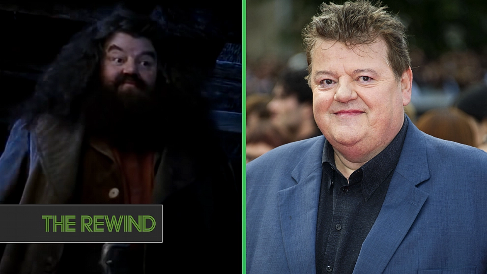 robbie coltrane hagrid harry potter