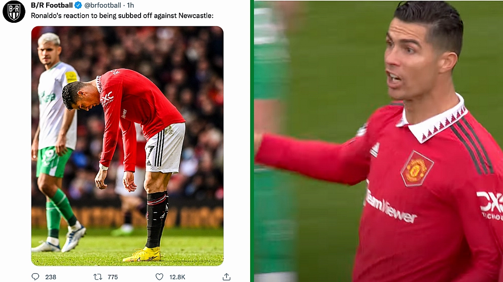 ronaldo man united