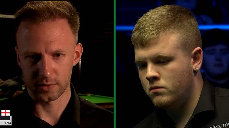 Judd Trump Shows Incredible Bitterness After Loss To Cork's Aaron Hill