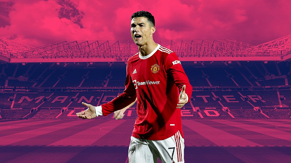 ronaldo spurs man united