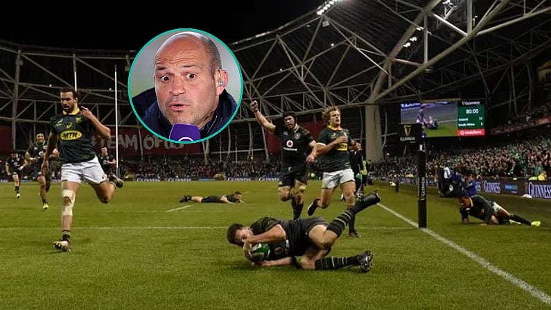 'We Don't Expect To Lose': Rory Best Knows Ireland Will Not Fear South Africa