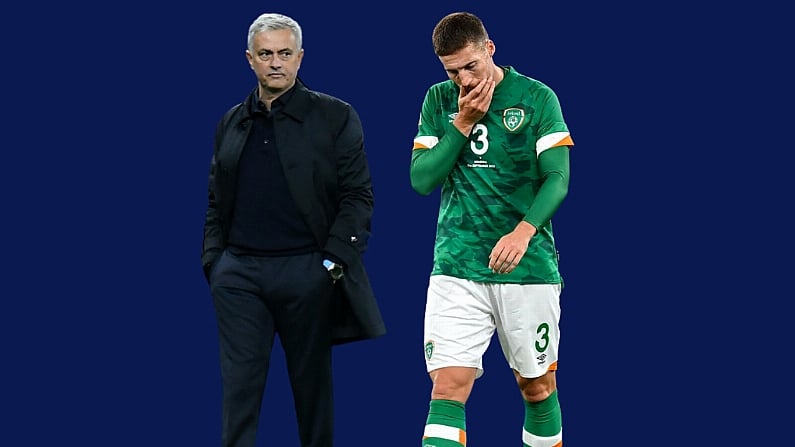 Matt Doherty Thinks He Let Jose Mourinho Down At Spurs