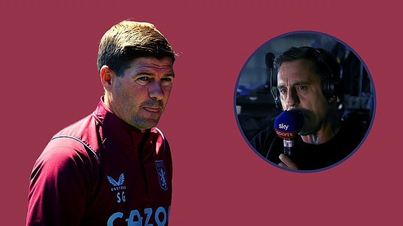 Gary Neville Hammers Aston Villa For Handling Of Steven Gerrard Sacking