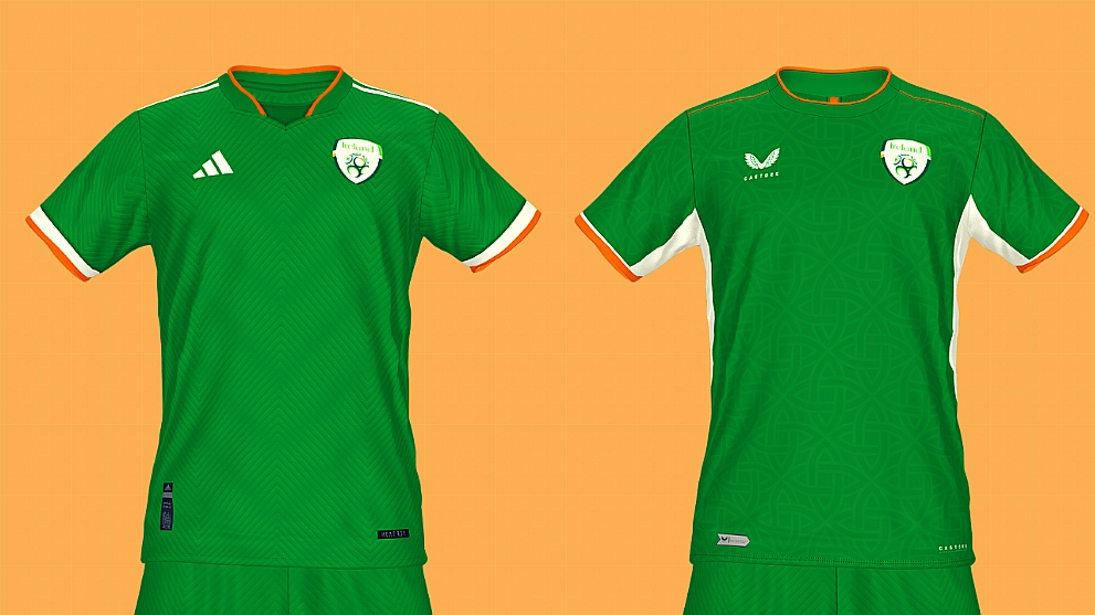 potential ireland kits