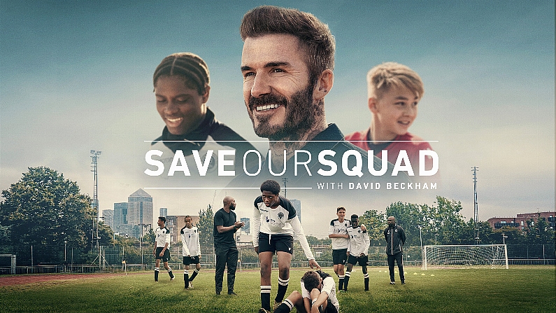 New Disney+ 'Save Our Squad' Show Brings David Beckham Back To His Roots