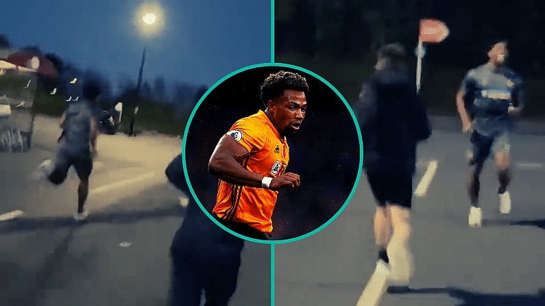 Watch: Adama Traore Agrees To Race Young Wolves Fans In Car Park