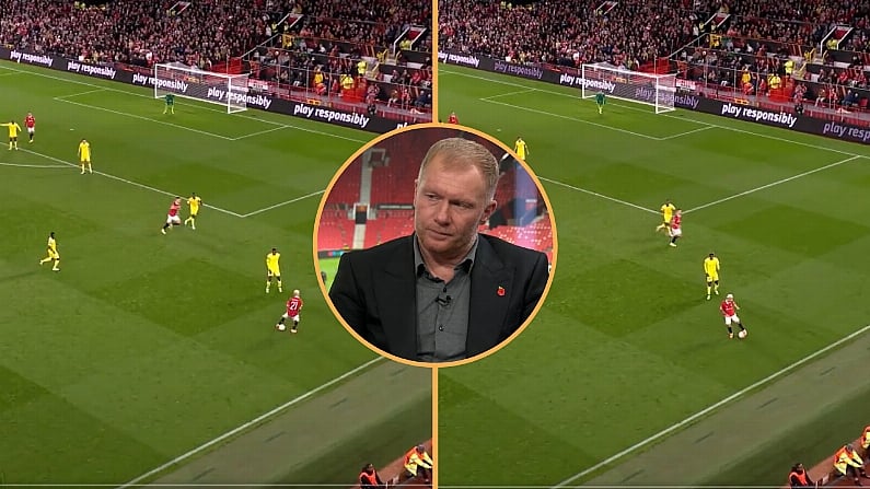 Paul Scholes Slams "Clown" Antony For Europa League Showboating