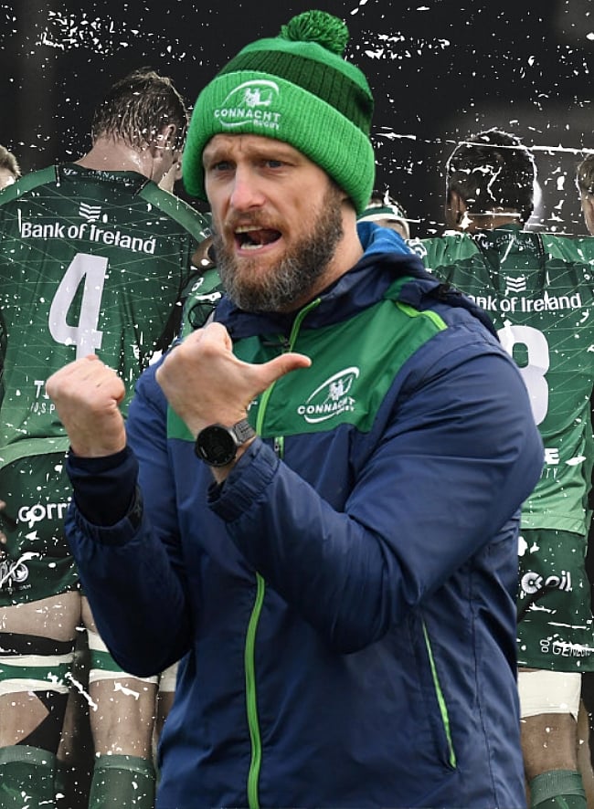 Former Connacht Coach Recalls Challenging Lockdown