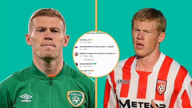 James McClean Again Hints At League Of Ireland Return Next Season