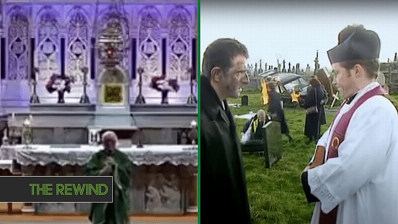 Kerry Priest Liveline Interview Has People Thinking Of Famous Father Ted Scene