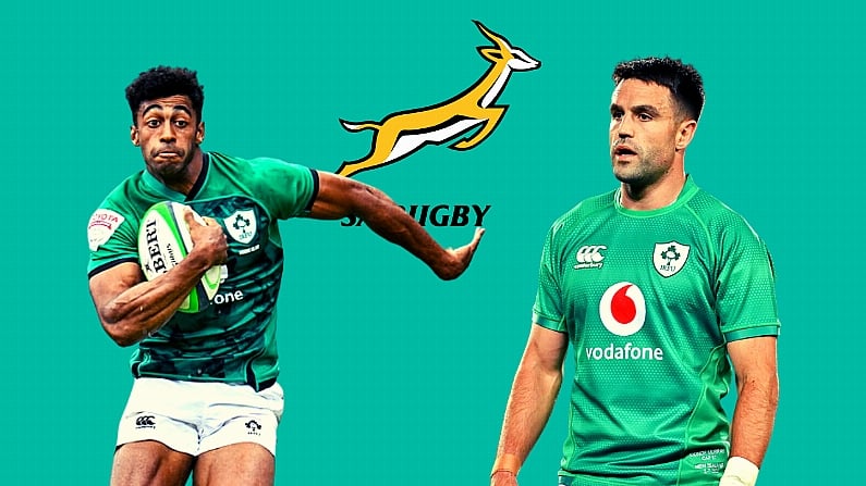 Baloucoune And Conor Murray Start In A Classy Ireland Side To Face South Africa