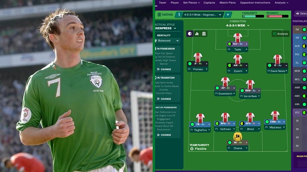 stephen ireland football manager