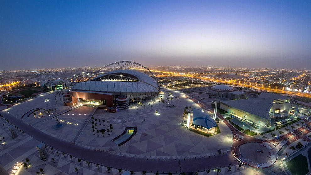 Khalifa Stadium Qatar World Cup