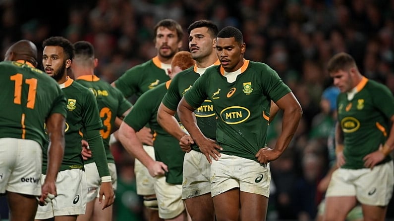 The Angry South African Twitter Reaction After Ireland Defeat