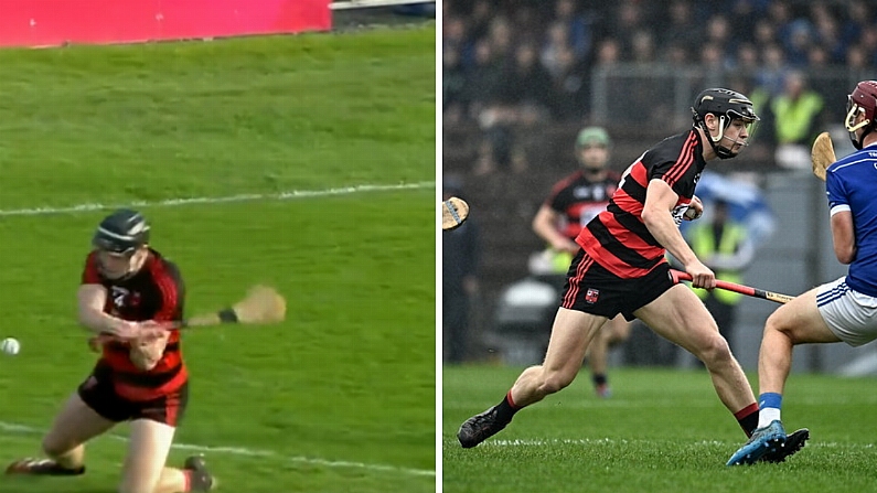 Watch: Kevin Mahony Scores Unique Goal In Ballygunner's Win Over Kilruane McDonaghs