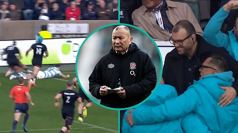 England Fans Call For Eddie Jones Dismissal After Shocking Argentina Performance