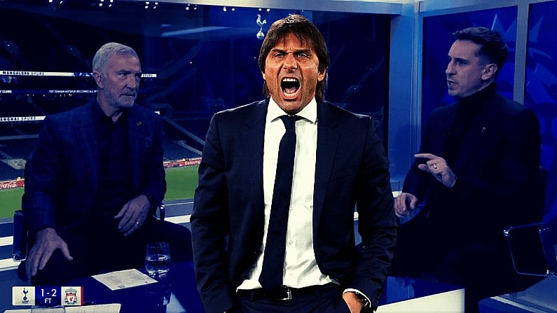 Souness & Neville Argue Over Level Of Patience Spurs Fans Will Have With Antonio Conte