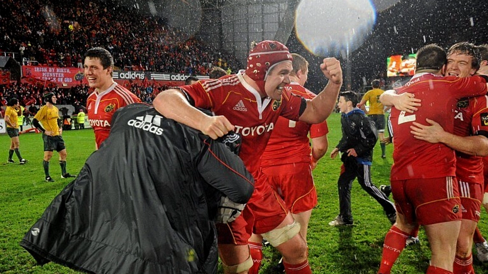 munster australia peter o'mahony