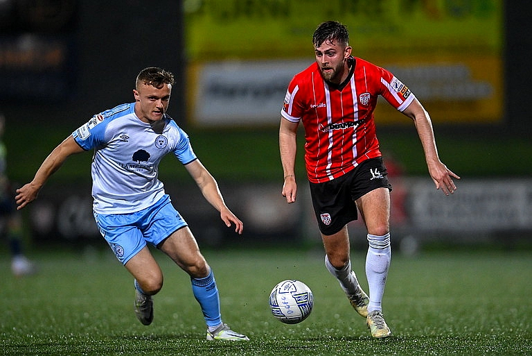 FAI Cup final Shelbourne v Derry City