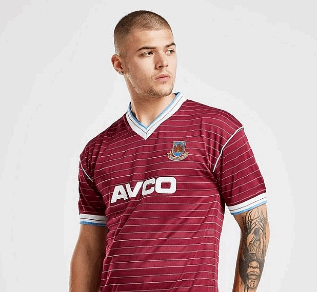 West Ham Retro Shirt