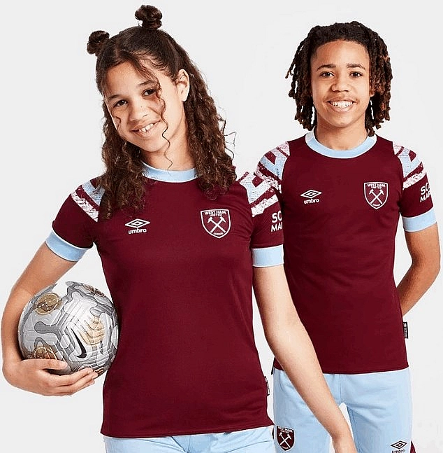 West Ham Kids Shirt