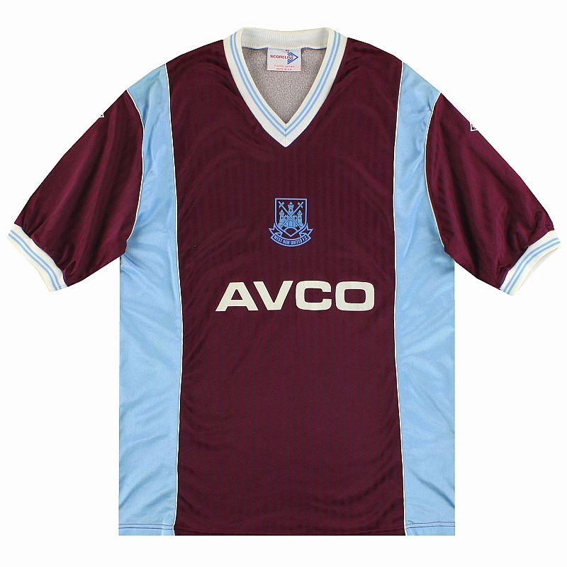 Vintage West Ham Shirt Gift