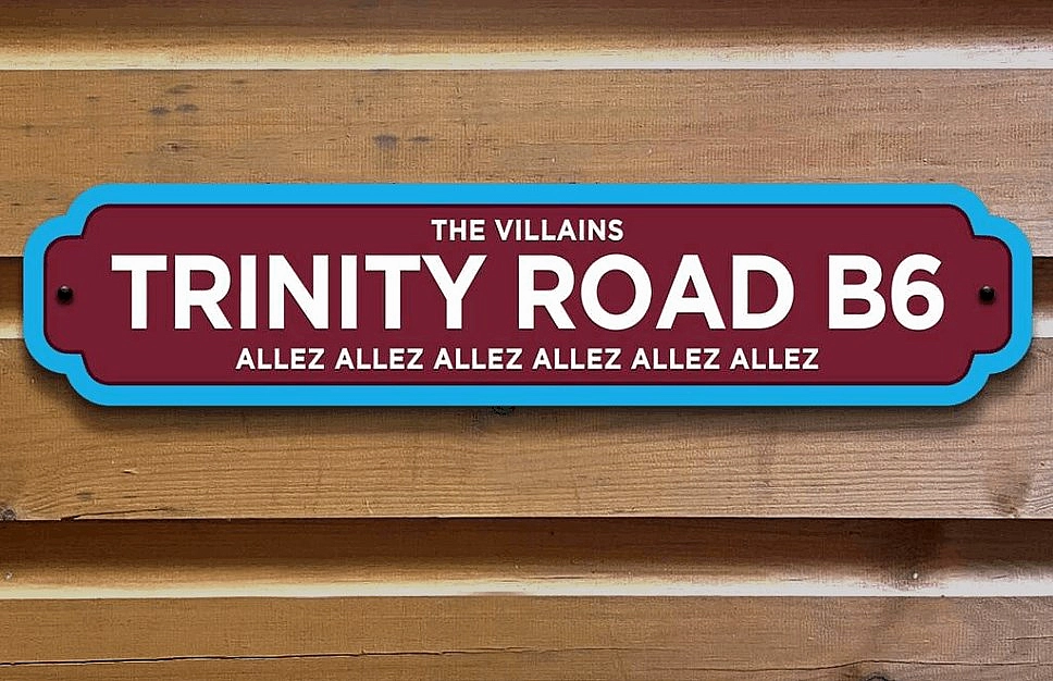 villa sign gift