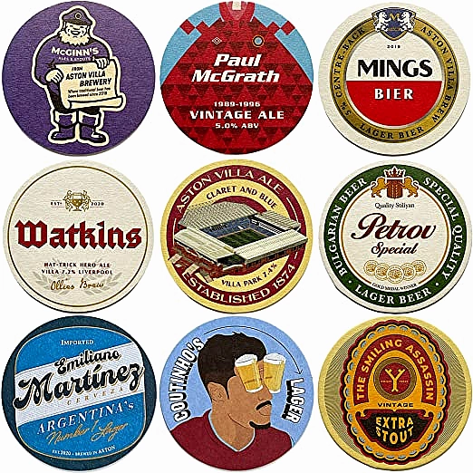 Villa Beer Mats