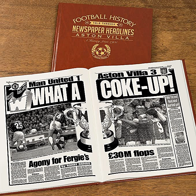 Aston Villa Gift Book