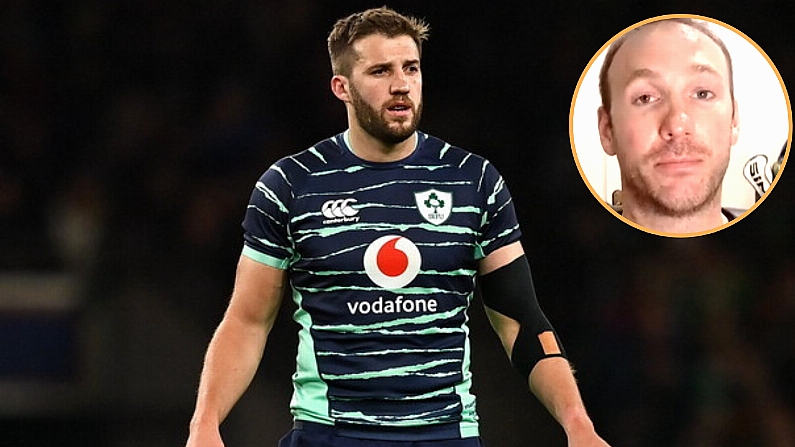 Stephen Ferris Praises Stuart McCloskey After Return To Ireland Side Ahead Of Fiji Clash