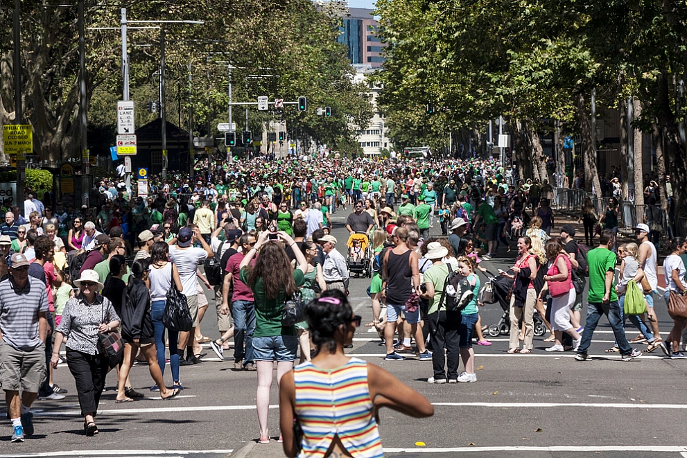 Australia Ireland St Patricks Day