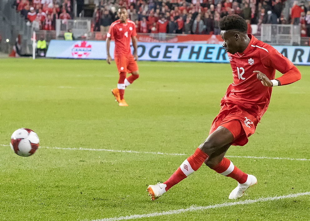 Alphonso Davies Canada