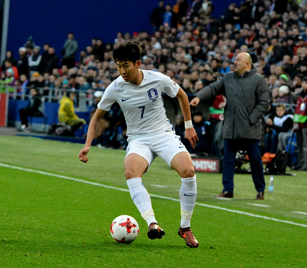 Heung-Min Son Korea