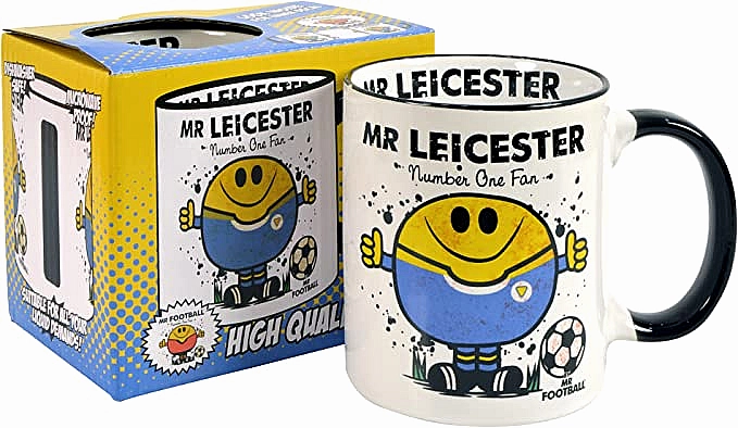 Leicester City Mug Gift Secret Santa