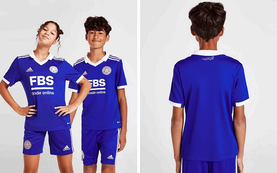 Leicester Junior Shirt Home