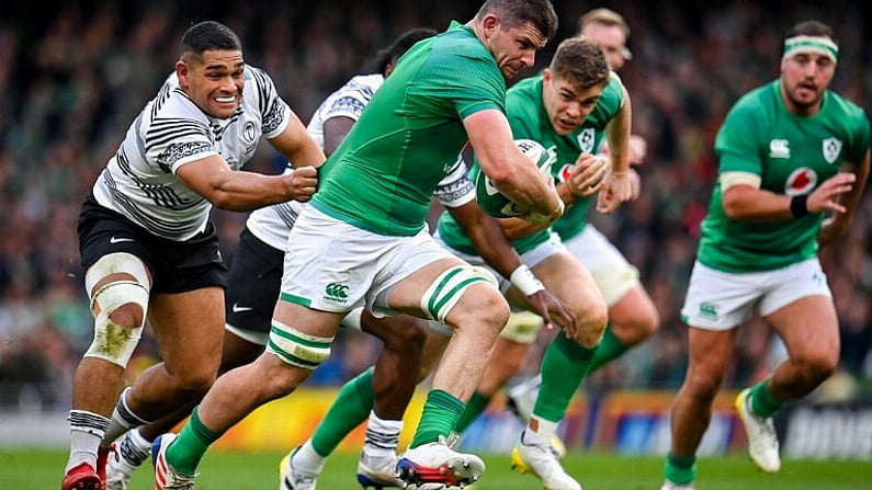 Ireland Player Ratings As Ireland Outmuscle 14-Man Fiji