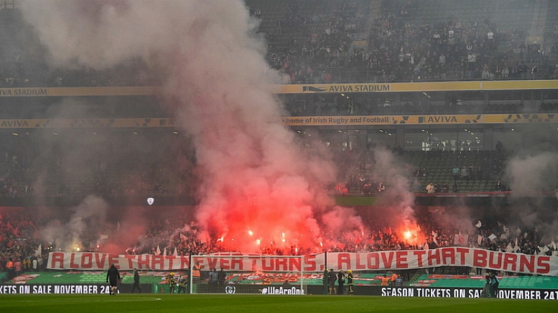 Gardaí Forced To Intervene At FAI Cup Final Due To Behaviour Of Shelbourne Fans