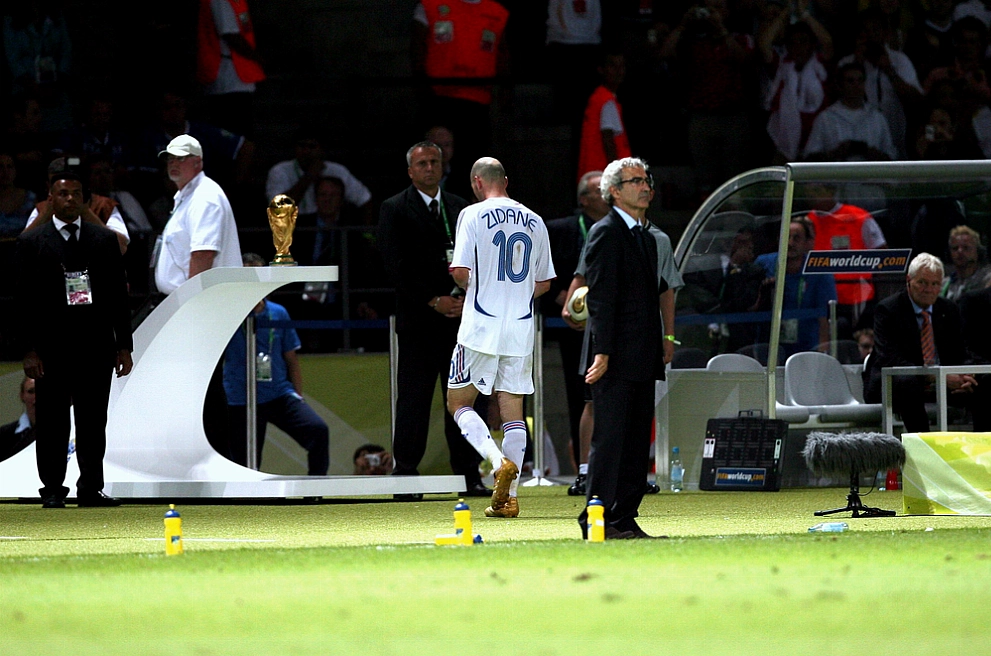 Zinedine Zidane 2006 World Cup final