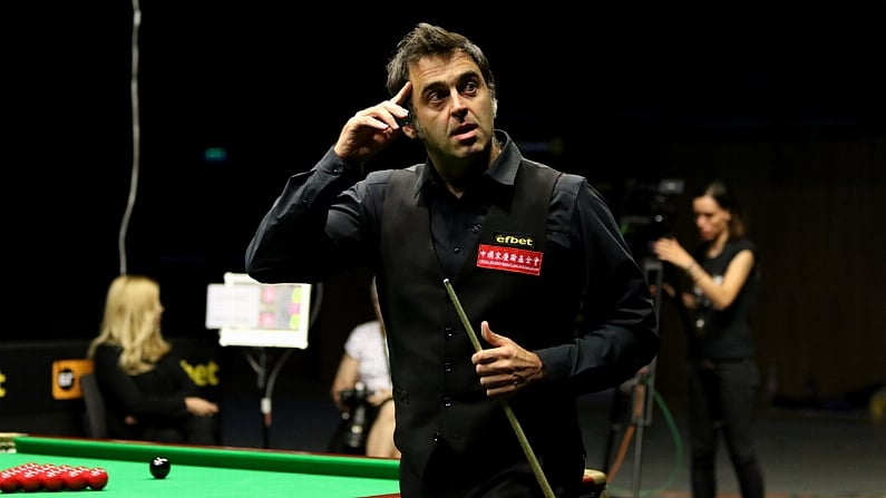 Ronnie O'Sullivan Not Interested In Stinging Shaun Murphy Criticism